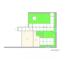 Plan calepinage sans join centré