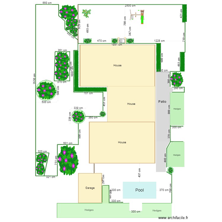 Site Plan. Plan de 0 pièce et 0 m2