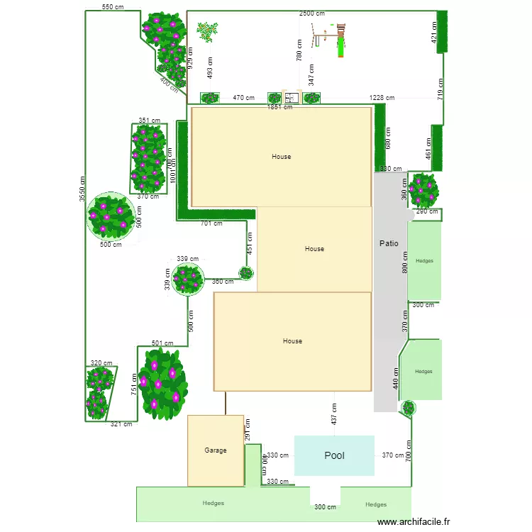 Site Plan. Plan de Site Plan. Plan de