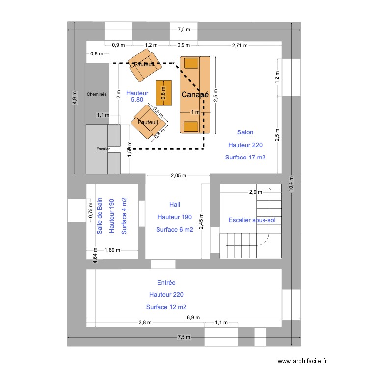 Rachel Sornard Rez. Plan de 0 pièce et 0 m2