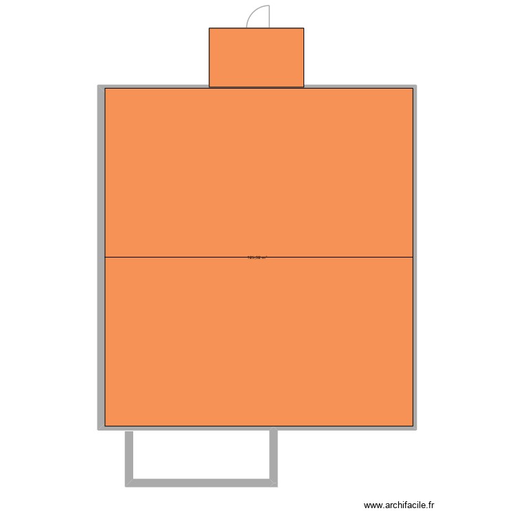 Vestibule. Plan de 0 pièce et 0 m2