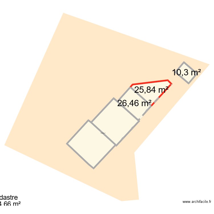 greg. Plan de 4 pièces et 179 m2