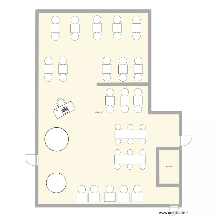 Appli. Plan de 2 et 192 m² Appli. Plan de 2 et 192 m²