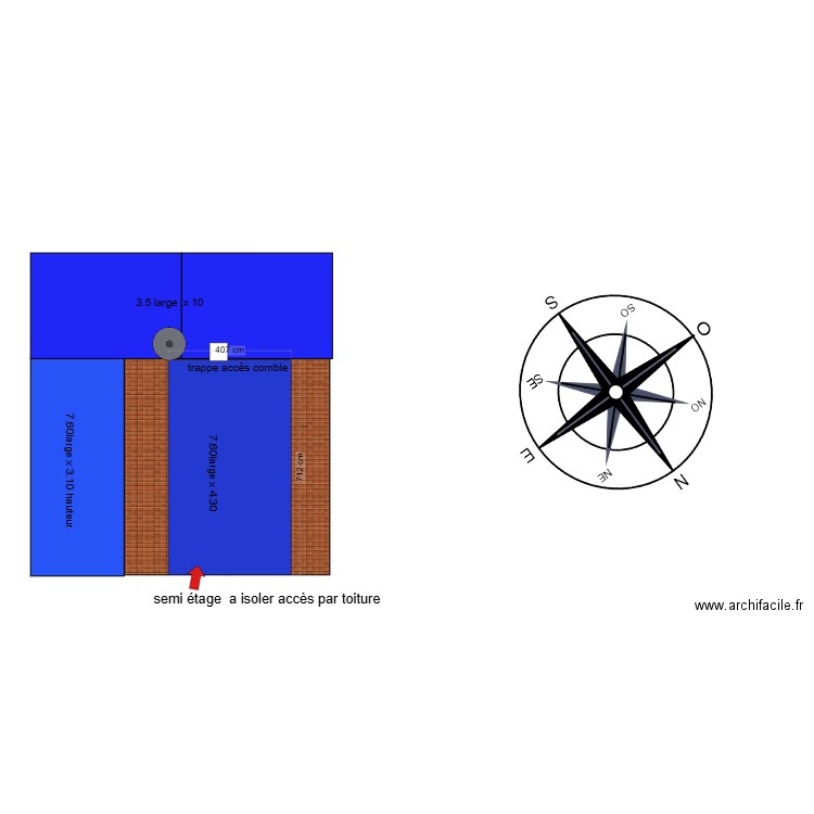 rahaoui. Plan de 0 pièce et 0 m2