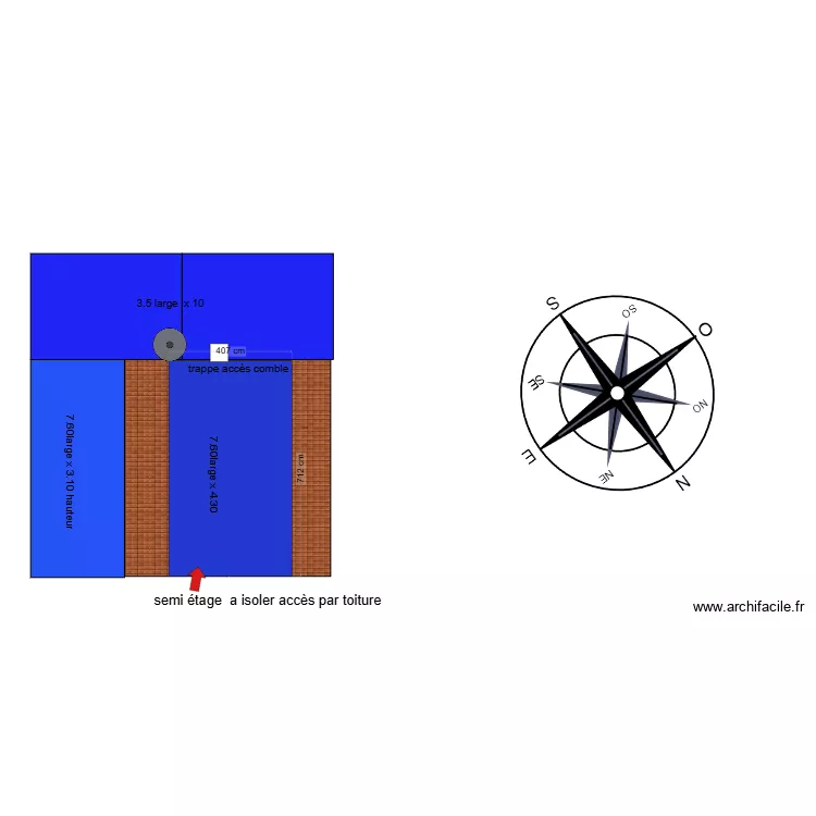 rahaoui. Plan de 