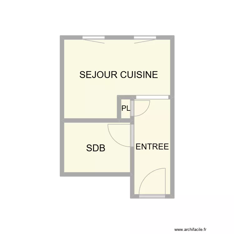 PLAN NIMES AM. Plan de 