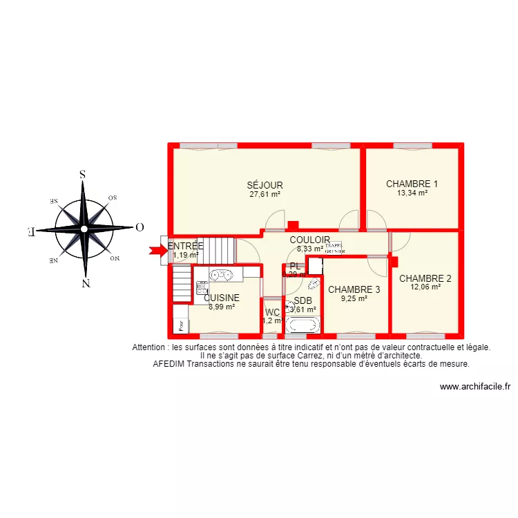 BI 23586 - . Plan de 