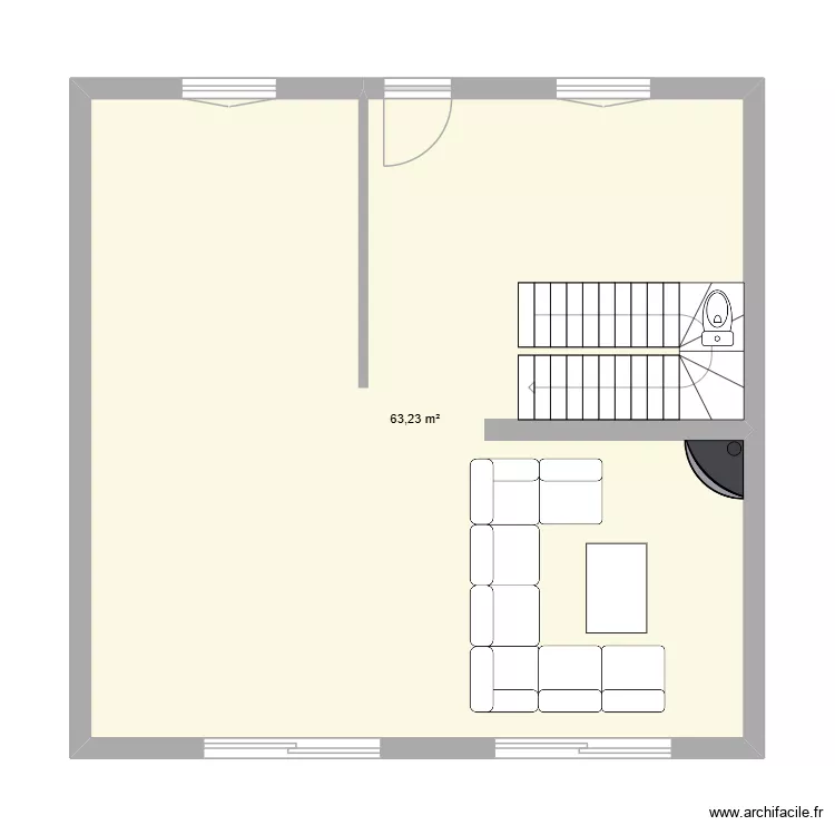 Maison Tho-Mah. Plan de Maison Tho-Mah. Plan de