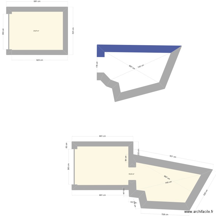 Arca Ludis. Plan de 0 pièce et 0 m2
