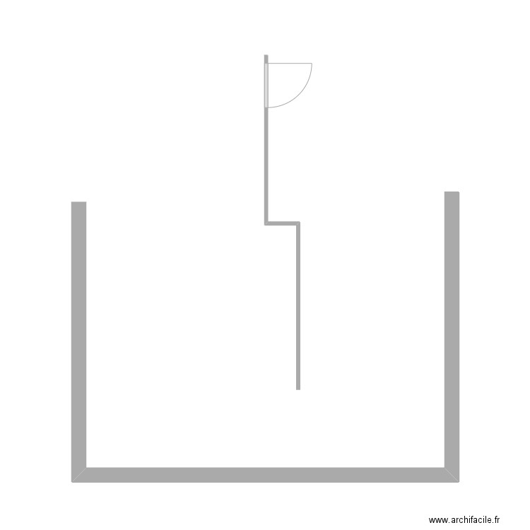 cuisine Yolande. Plan de 0 pièce et 0 m2