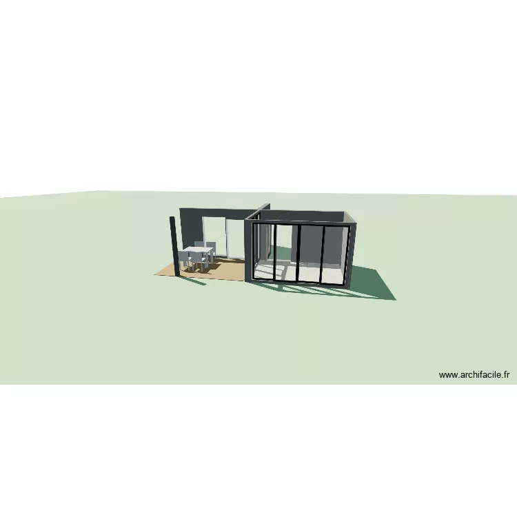 Projet 2. Plan de 1  et 11 m²
