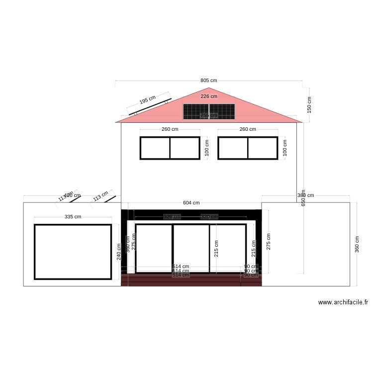 DP4(4). Plan de 0 pièce et 0 m2