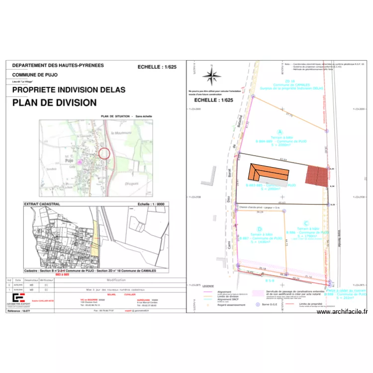 plan masse SNCF. Plan de plan masse SNCF. Plan de