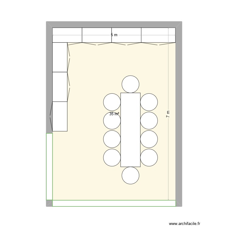poolhouse. Plan de 0 pièce et 0 m2
