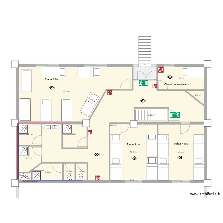 ajout petit manege ter. Plan de 0 pièce et 0 m2