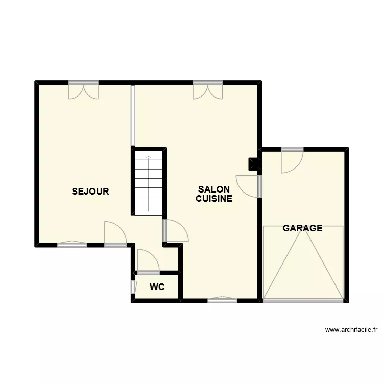 RDC REDDESSAN AM. Plan de 