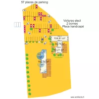 Cadastre St Eloy - Salle r&eacute;ception AVEC extension