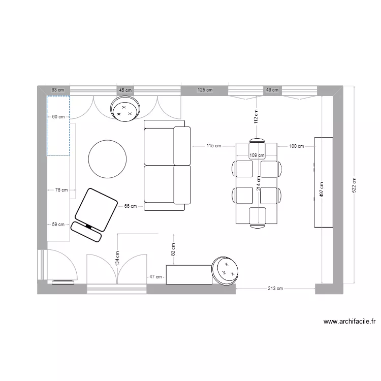 S&eacute;jour Lillois (3). Plan de 