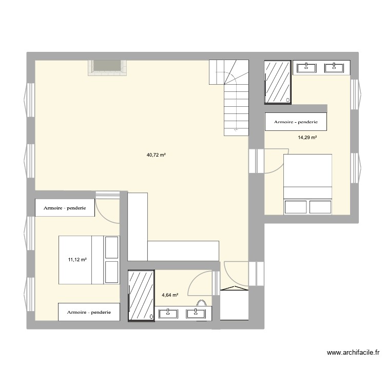 IvryTest01. Plan de 0 pièce et 0 m2