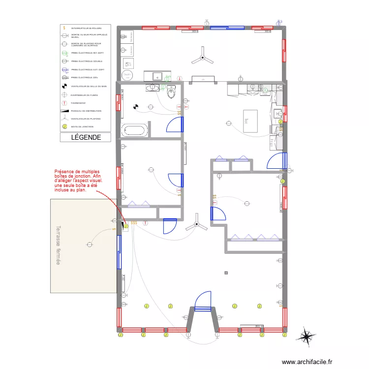 Dionne Gauthier 006 &eacute;lec. Plan de 
