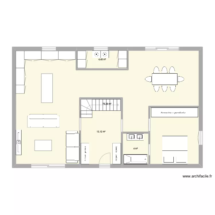PLAN MAISON 1. Plan de 