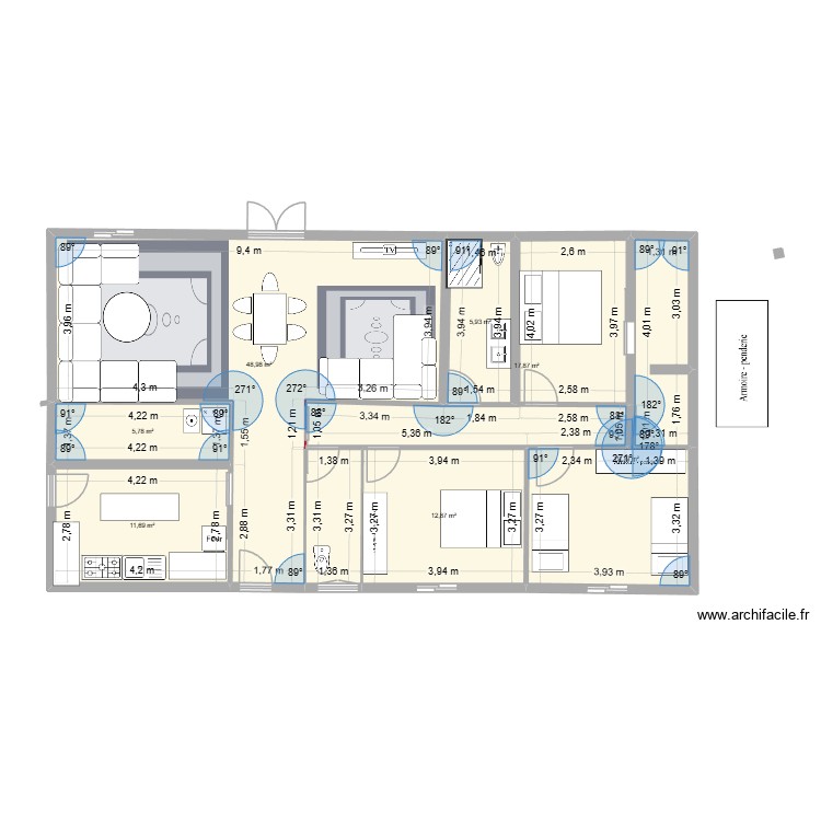 a constrire1. Plan de 0 pièce et 0 m2