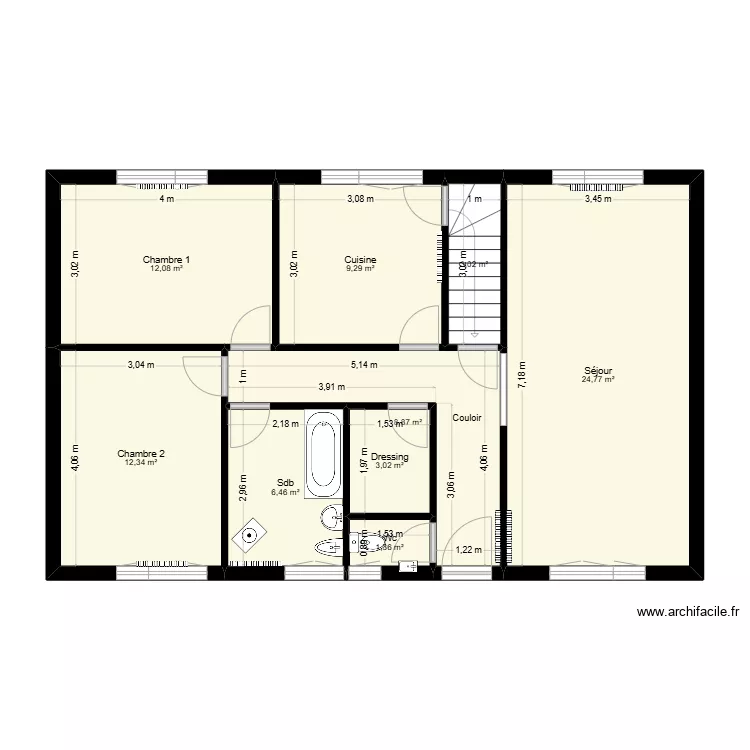 25_04_17 Plan existant Nusbaum. Plan de 25_04_17 Plan existant Nusbaum. Plan de