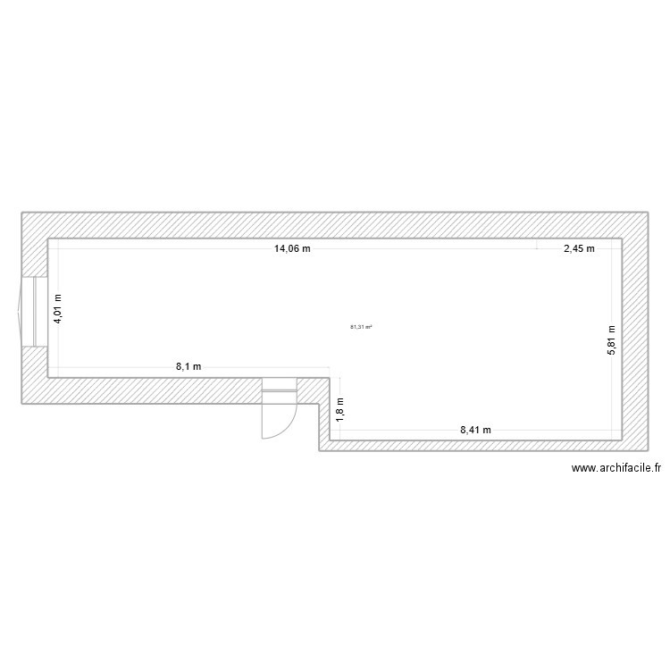 Rua do grilo 124 29052025. Plan de 1 pièce et 81 m2