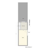 Aménagement simplifié cour Les Fauvettes