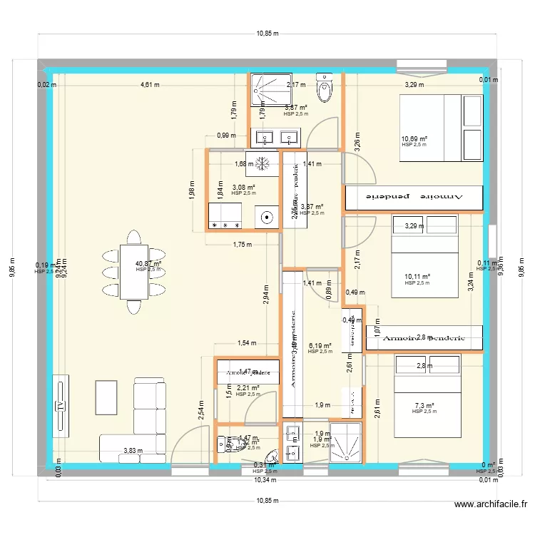 dylan. Plan de 15 et 92 m² dylan. Plan de 15 et 92 m²