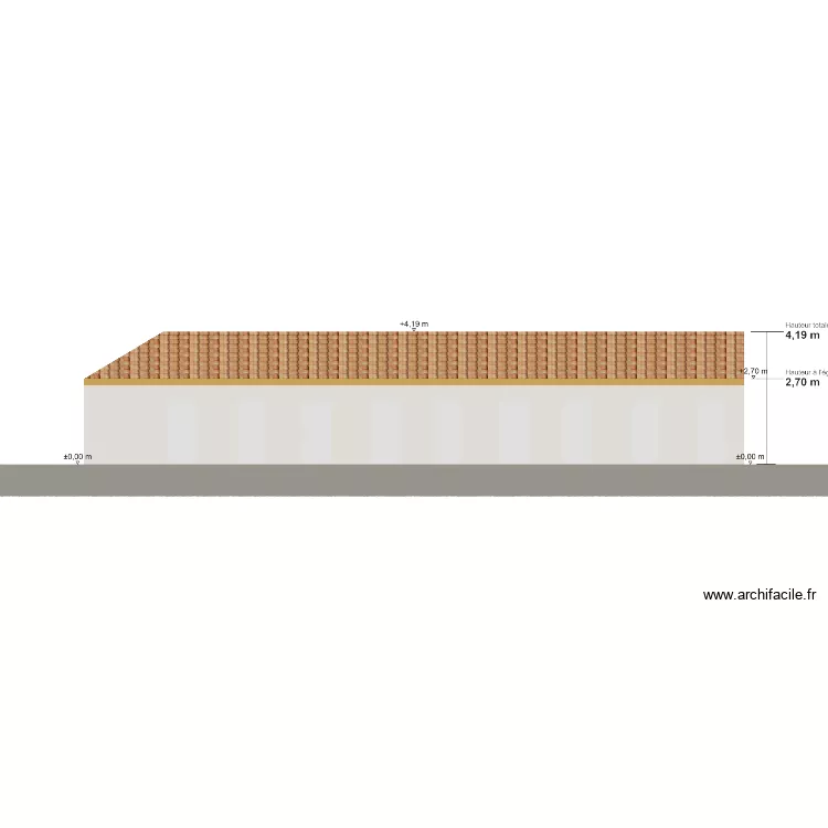 Box bellivet de d&eacute;part. Plan de 8 Pièces et 140 m²