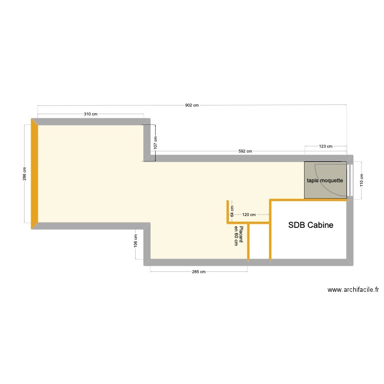 GIRAUD 826 Belles Challes . Plan de 30 pièces et 216 m2