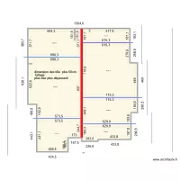 PLAM DE MAS avec toit 1