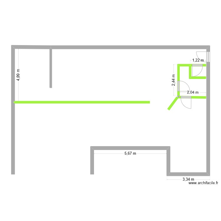 SOUSTONS. Plan de 0 pièce et 0 m2