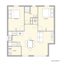 Appartement Montmeyran