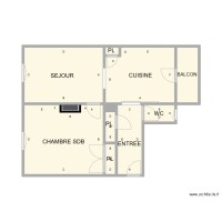 PLAN ETAGE DROITE CARION PLB