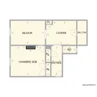 PLAN ETAGE DROITE CARION PLB