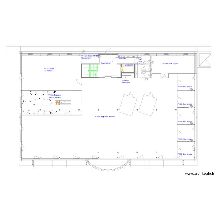 Pavillon_Nouveaux PC. Plan de 0 pièce et 0 m2