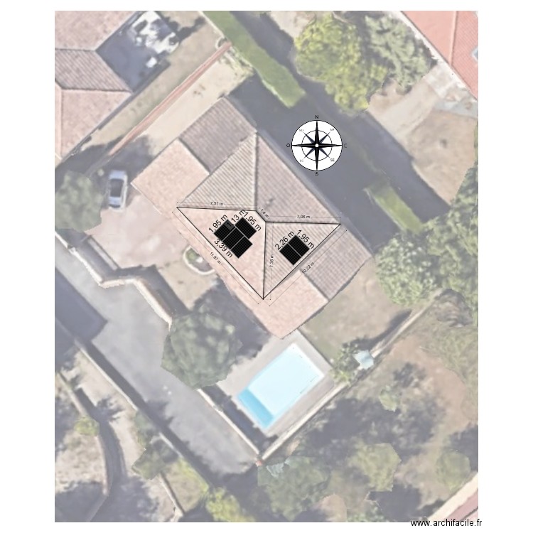 BLASCO J.F. Plan de 0 pièce et 0 m2