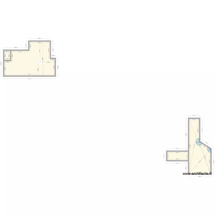 [PLANCHER] SCI ALONSO. Plan de 