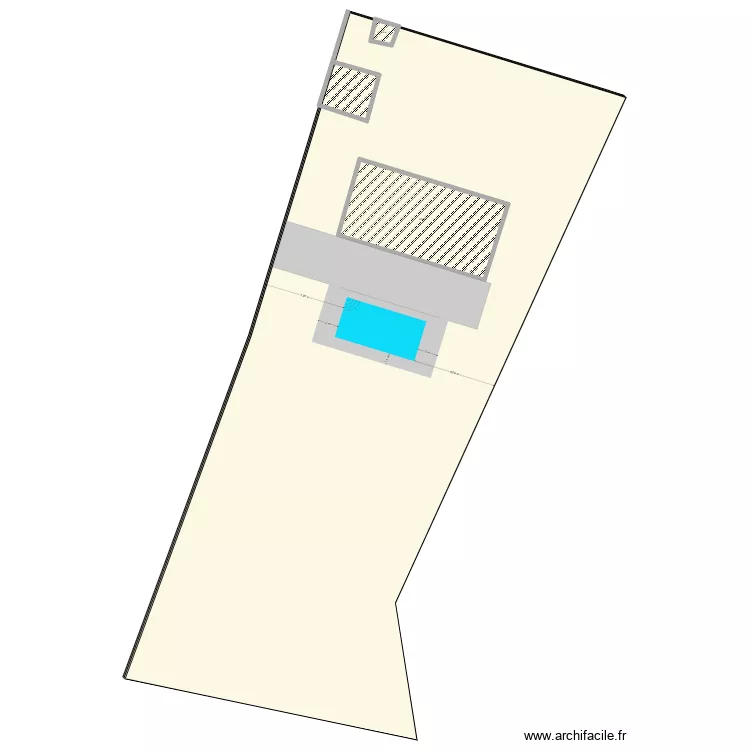 Piscine - DUMAN.P. Plan de 3 Pièces et 130 m² Piscine - DUMAN.P. Plan de 3 Pièces et 130 m²