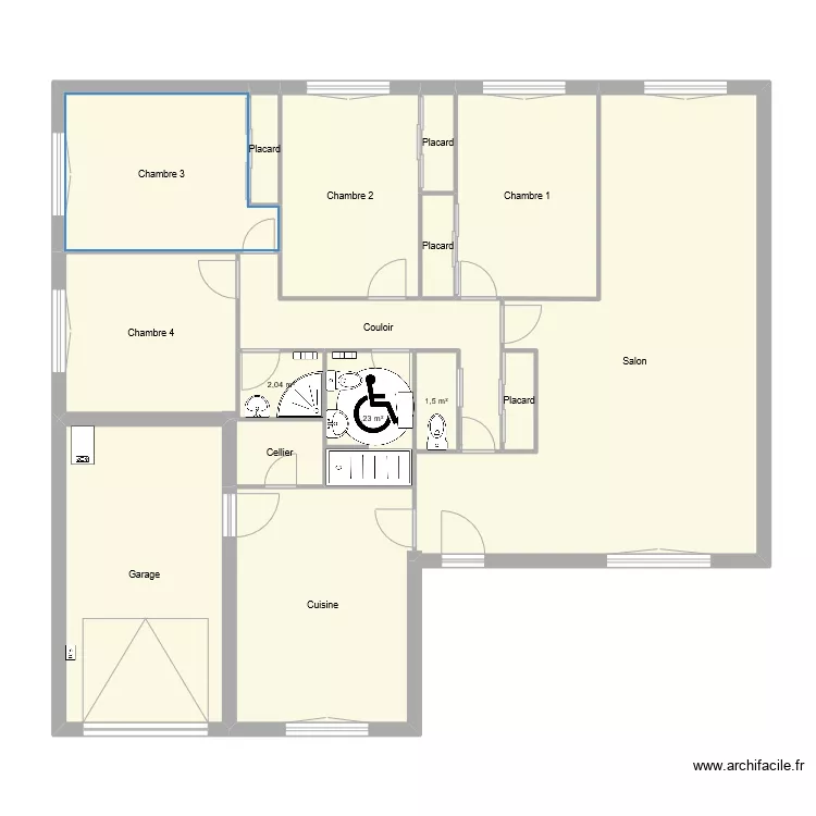 Saintorens proposition 2. Plan de 