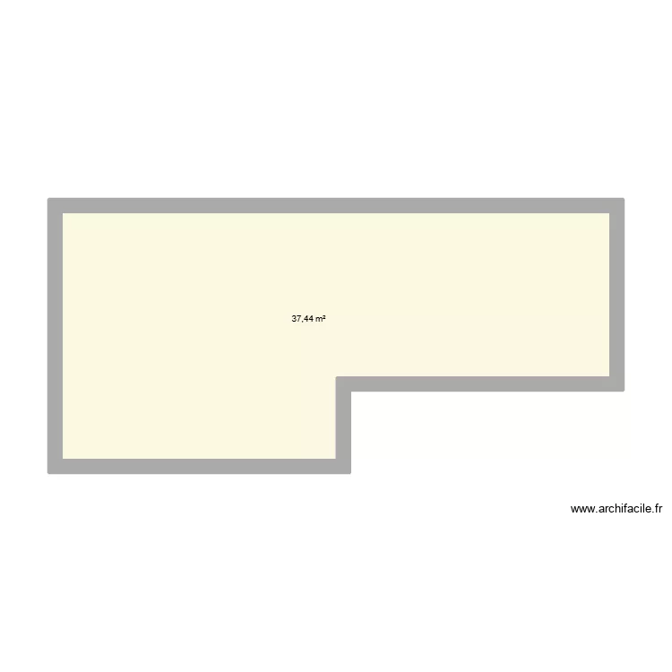 garage. Plan de 1 et 37 m² garage. Plan de 1 et 37 m²