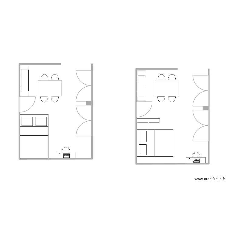deumon. Plan de 0 pièce et 0 m2