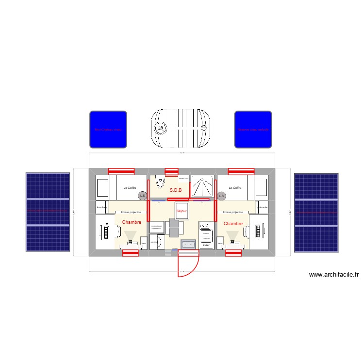 Tiny. Plan de 0 pièce et 0 m2 Tiny. Plan de 0 pièce et 0 m2
