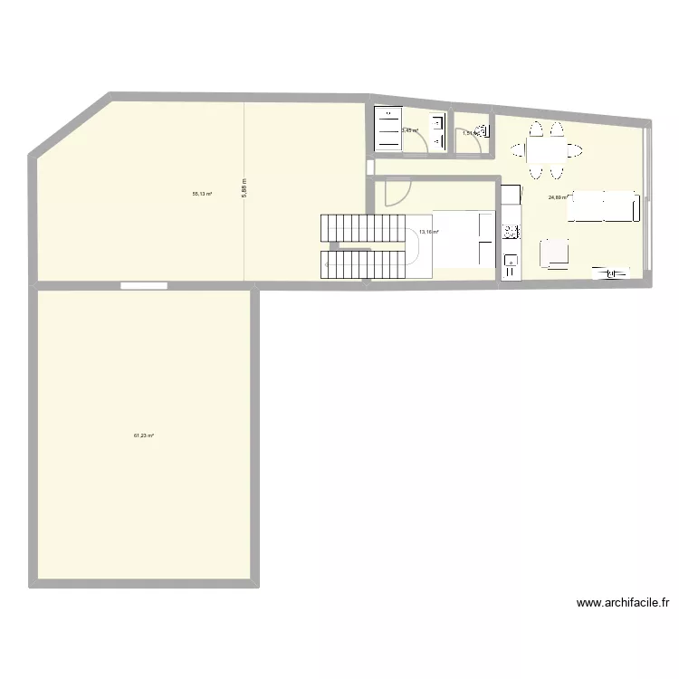Salza test F2. Plan de 