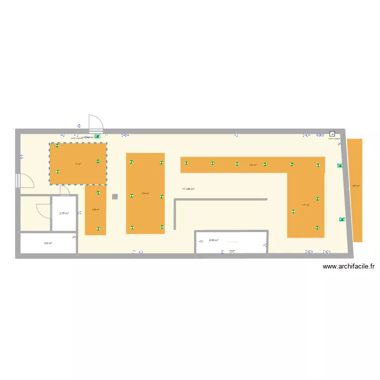 louisiana. Plan de louisiana. Plan de