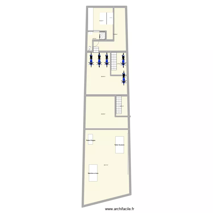 Bagnolet. Plan de Bagnolet. Plan de