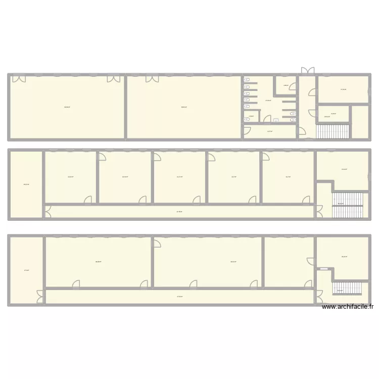 B6 Kalon Bro. Plan de 24  et 831 m²