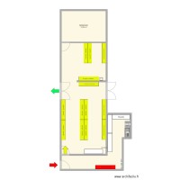 Local feu PROJET